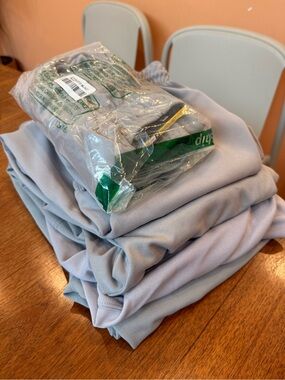 Bundle of 5 Men's Light Gray baseball pants